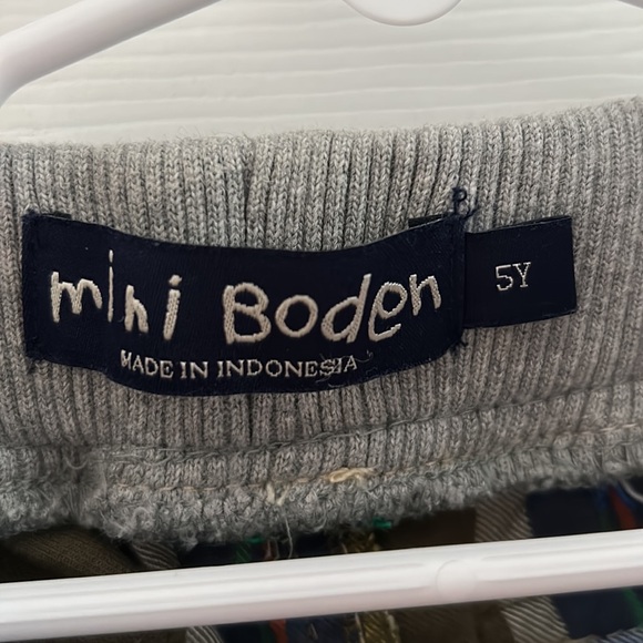 Mini Boden Boys Pants - Picture 5 of 7